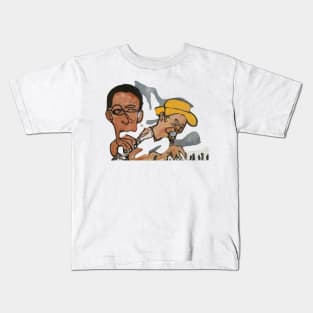 Coltrane and Monk Kids T-Shirt